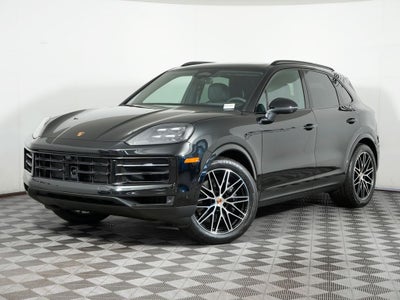 2026 Porsche Cayenne Base