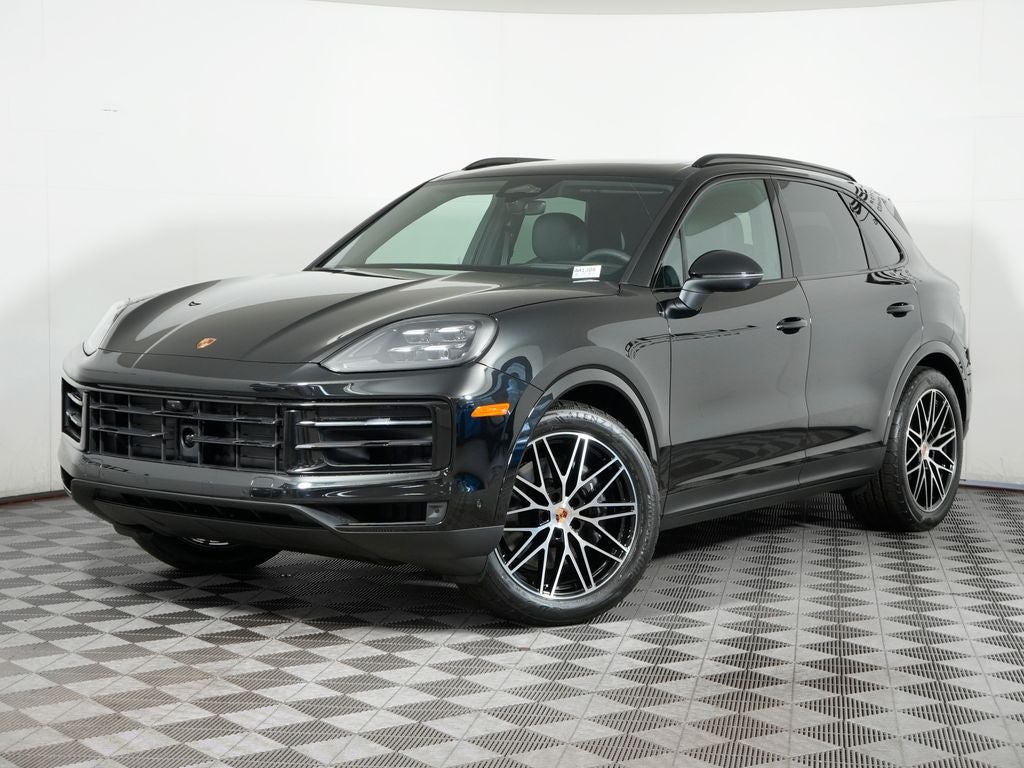 2026 Porsche Cayenne Base
