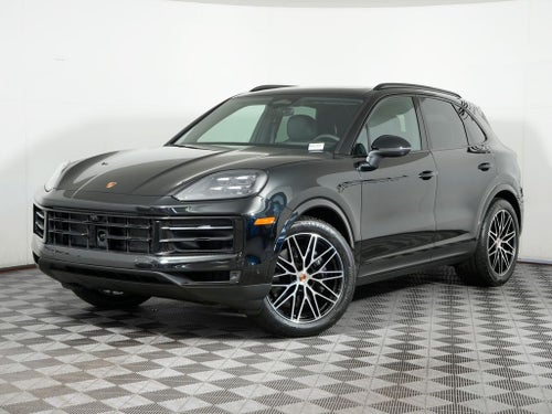 2026 Porsche Cayenne Base