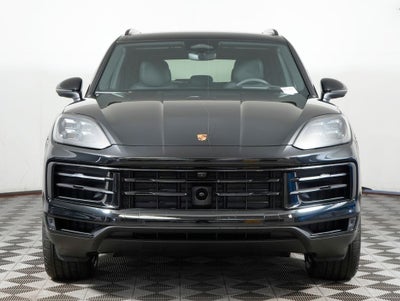 2026 Porsche Cayenne Base