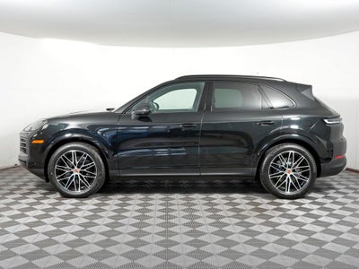 2026 Porsche Cayenne Base