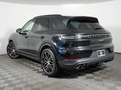 2026 Porsche Cayenne Base