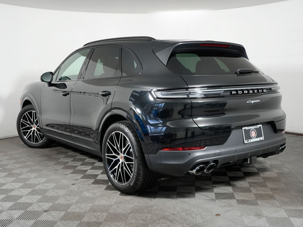 2026 Porsche Cayenne Base