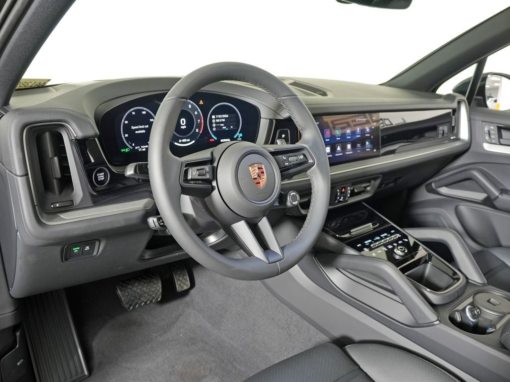 2026 Porsche Cayenne Base
