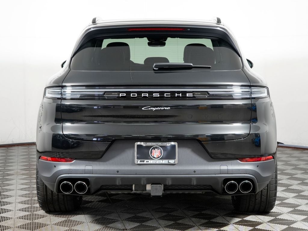 2026 Porsche Cayenne Base