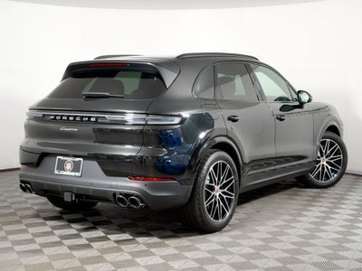2026 Porsche Cayenne Base