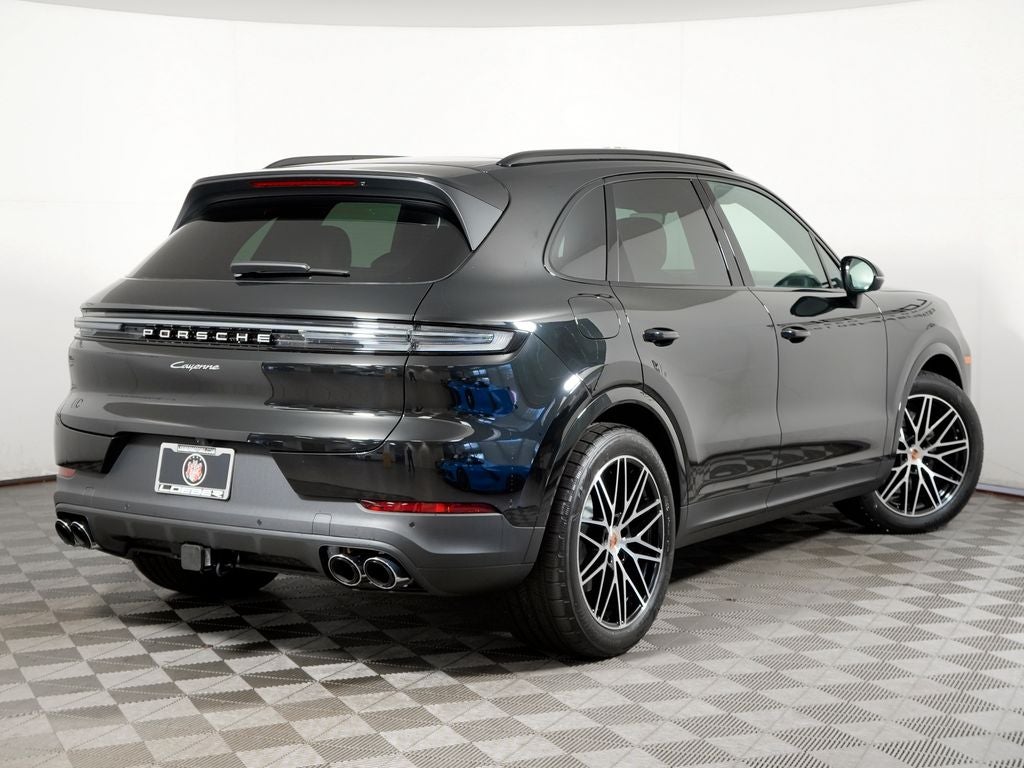 2026 Porsche Cayenne Base