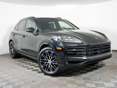2026 Porsche Cayenne Base