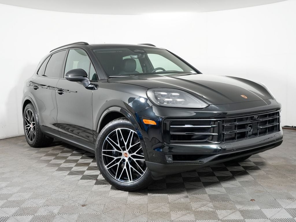2026 Porsche Cayenne Base