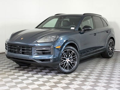 2025 Porsche Cayenne Base