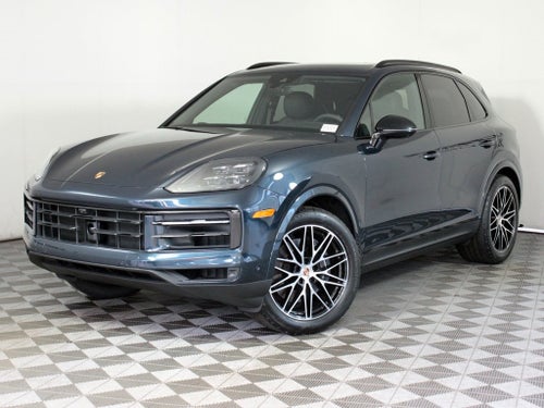 2025 Porsche Cayenne Base