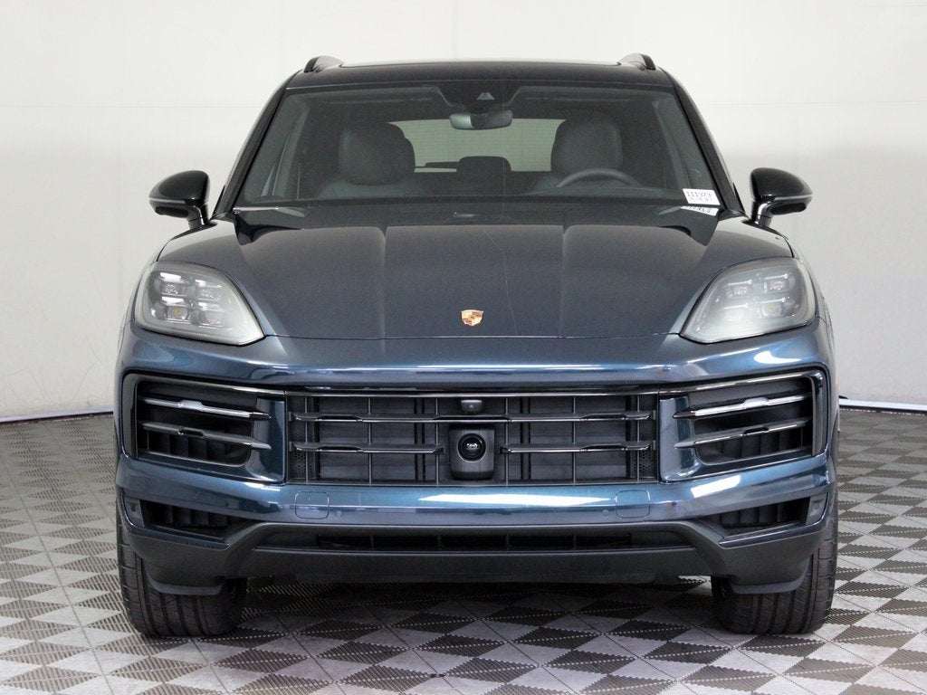 2025 Porsche Cayenne Base