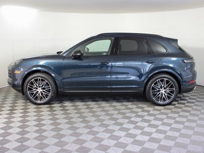 2025 Porsche Cayenne Base