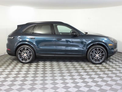 2025 Porsche Cayenne Base