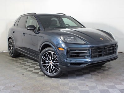 2025 Porsche Cayenne Base