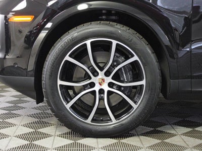 2026 Porsche Cayenne Base