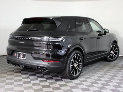 2026 Porsche Cayenne Base
