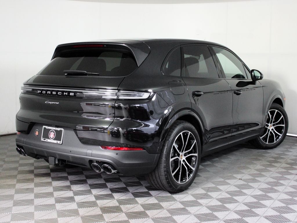 2026 Porsche Cayenne Base