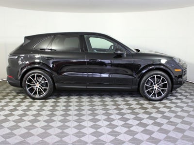 2026 Porsche Cayenne Base