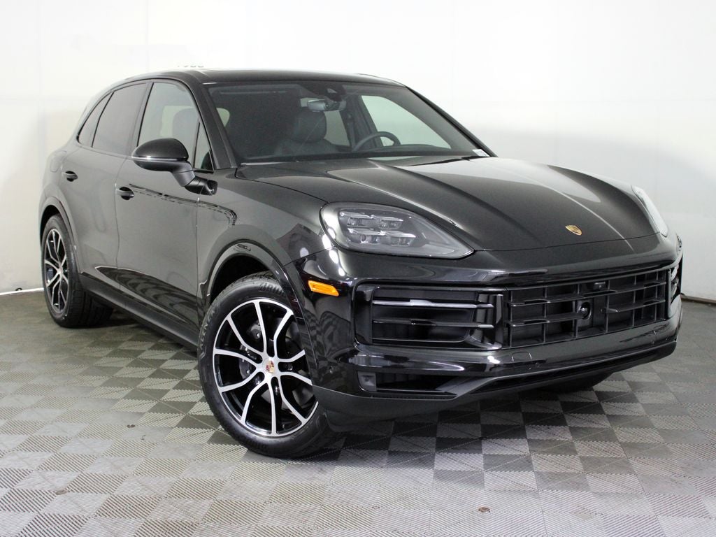 2026 Porsche Cayenne Base