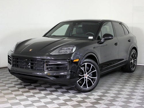 2026 Porsche Cayenne Base