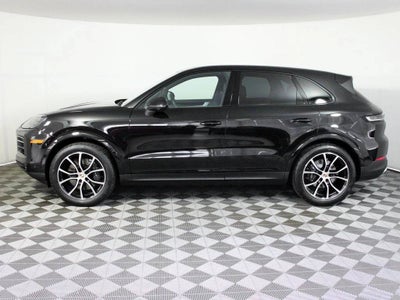 2026 Porsche Cayenne Base