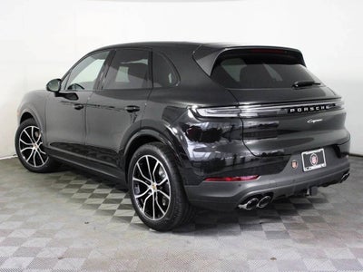2026 Porsche Cayenne Base