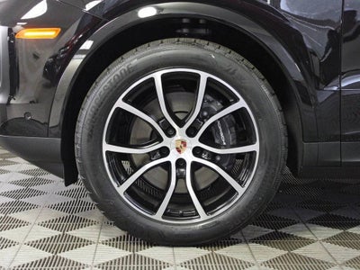 2026 Porsche Cayenne Base