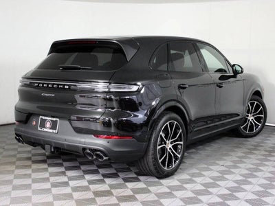 2026 Porsche Cayenne Base