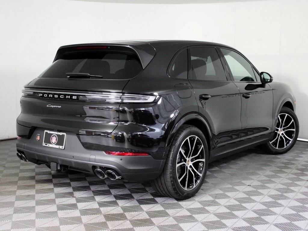 2026 Porsche Cayenne Base