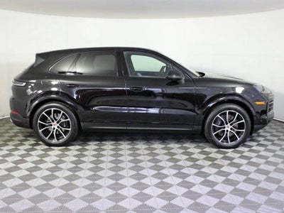 2026 Porsche Cayenne Base