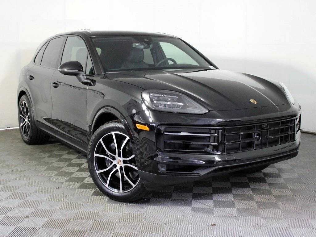 2026 Porsche Cayenne Base