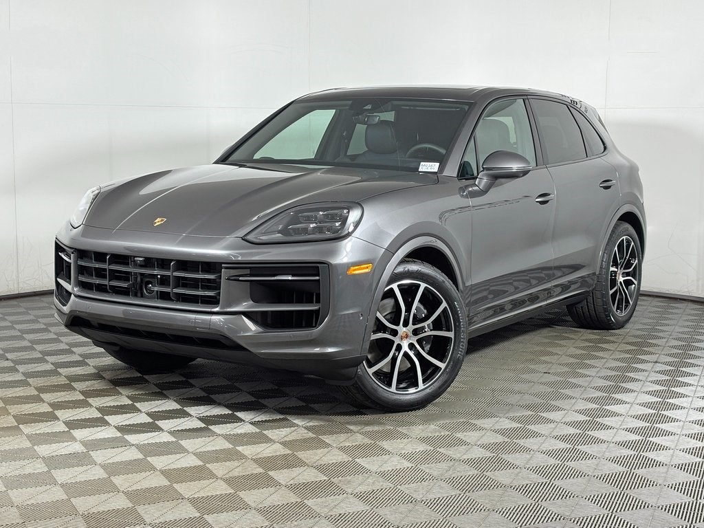 2026 Porsche Cayenne Base