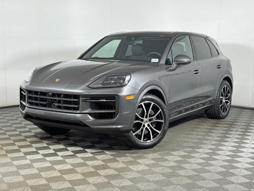 2026 Porsche Cayenne Base