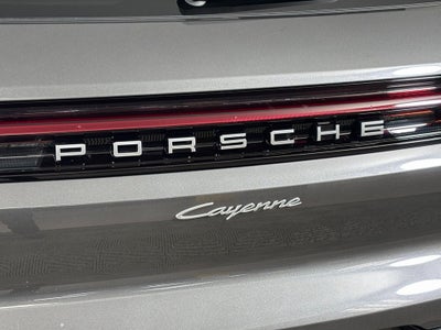 2026 Porsche Cayenne Base