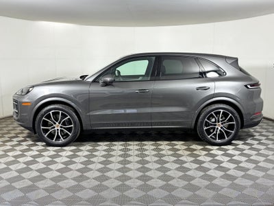 2026 Porsche Cayenne Base