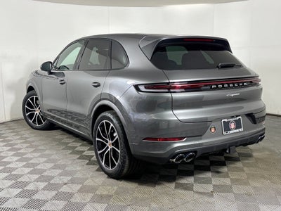 2026 Porsche Cayenne Base
