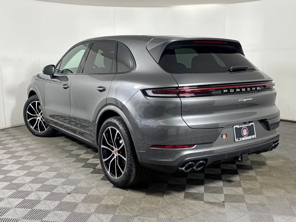 2026 Porsche Cayenne Base