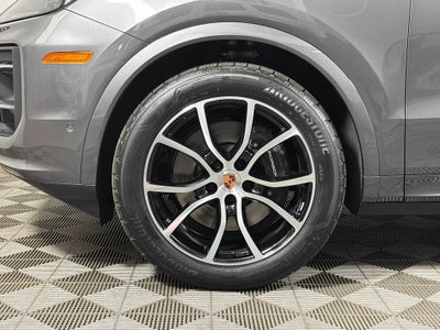 2026 Porsche Cayenne Base