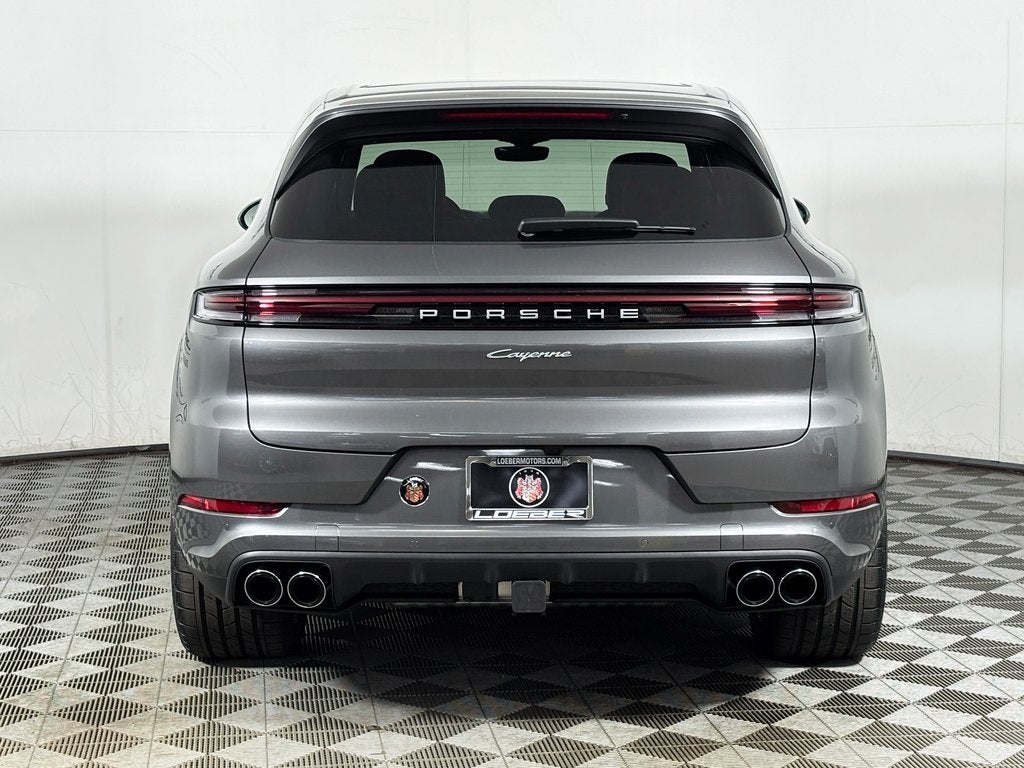 2026 Porsche Cayenne Base