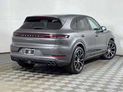 2026 Porsche Cayenne Base