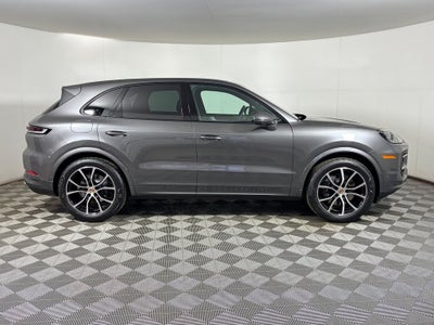 2026 Porsche Cayenne Base