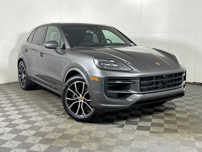 2026 Porsche Cayenne Base