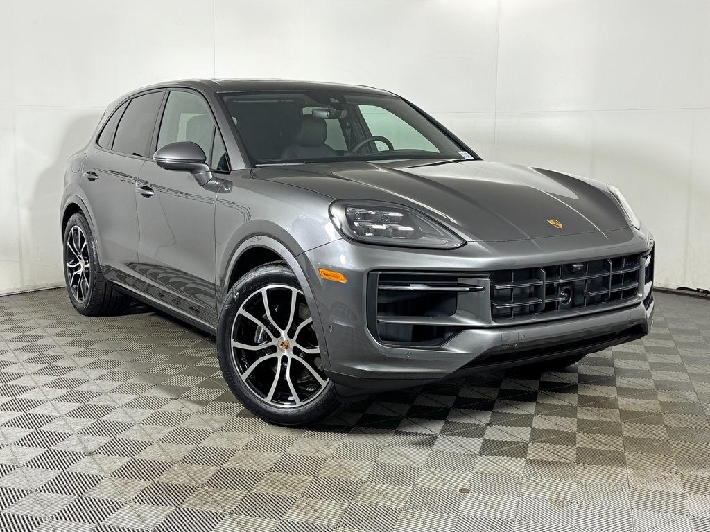 2026 Porsche Cayenne Base