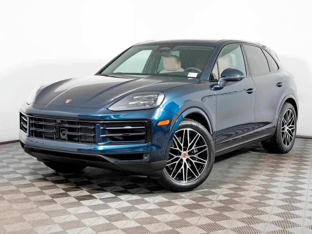 2026 Porsche Cayenne Base