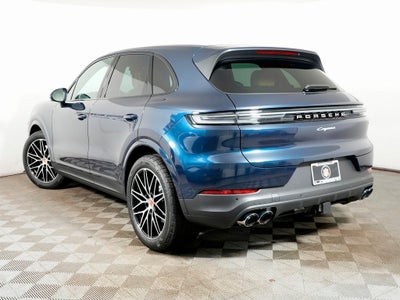 2026 Porsche Cayenne Base