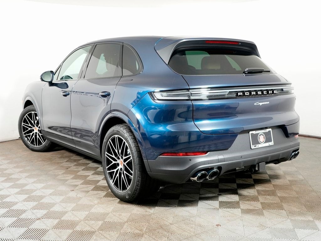 2026 Porsche Cayenne Base