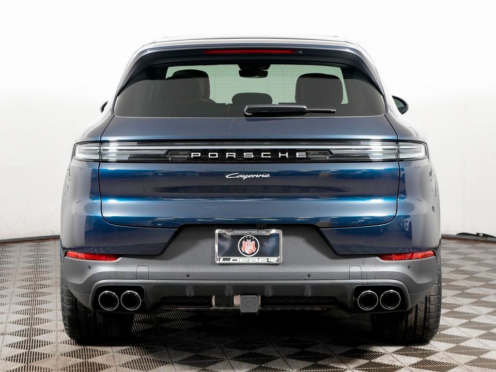 2026 Porsche Cayenne Base