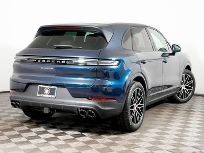 2026 Porsche Cayenne Base