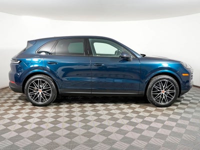 2026 Porsche Cayenne Base